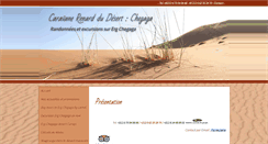 Desktop Screenshot of excursion-erg-chegaga.com